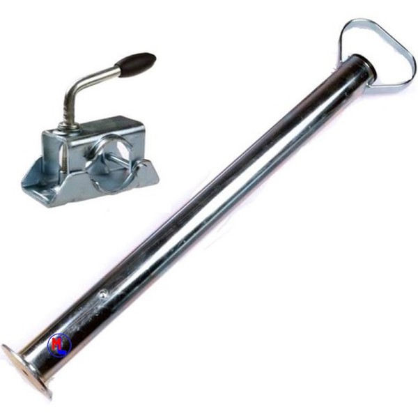 Béquille stabilisatrice et collier