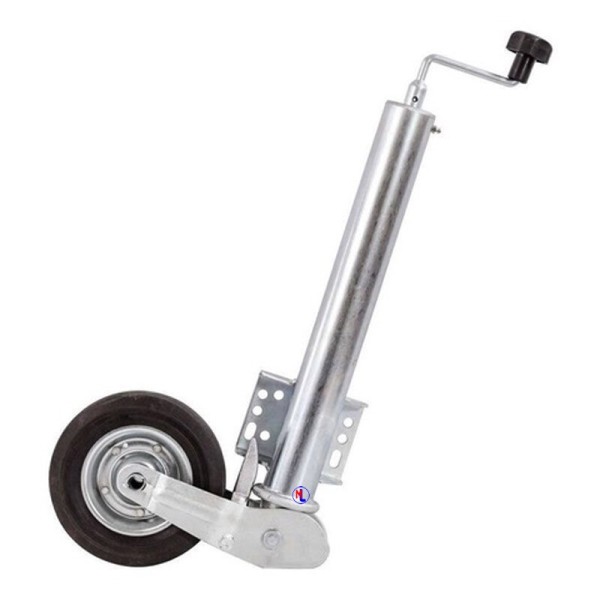 Roue jockey escamotable