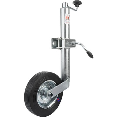 Roue jockey avec collier Diamètre 48 - Remorque ML