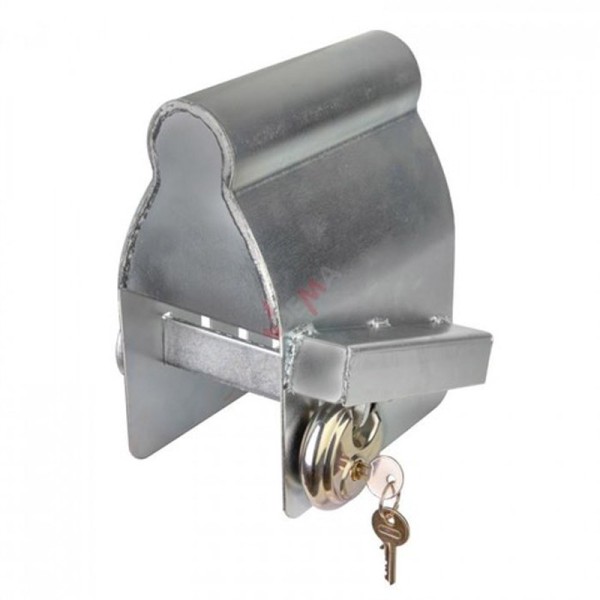 Antivol coiffant avec cadenas