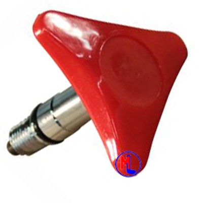 Robinet rouge pour pompe remorque benne - Remorque ML Robinet rouge pour pompe remorque benne - Remorque ML