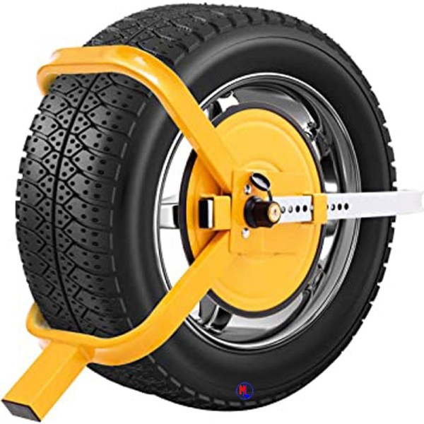 Antivol bloque roue